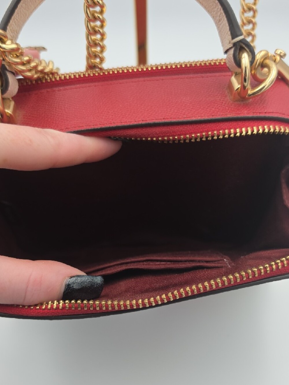 Coach X Disney Collab Cruela Limited Edition Lunch Box Small Crossbody (NWOT)❤️✨ - Picture 11 of 16